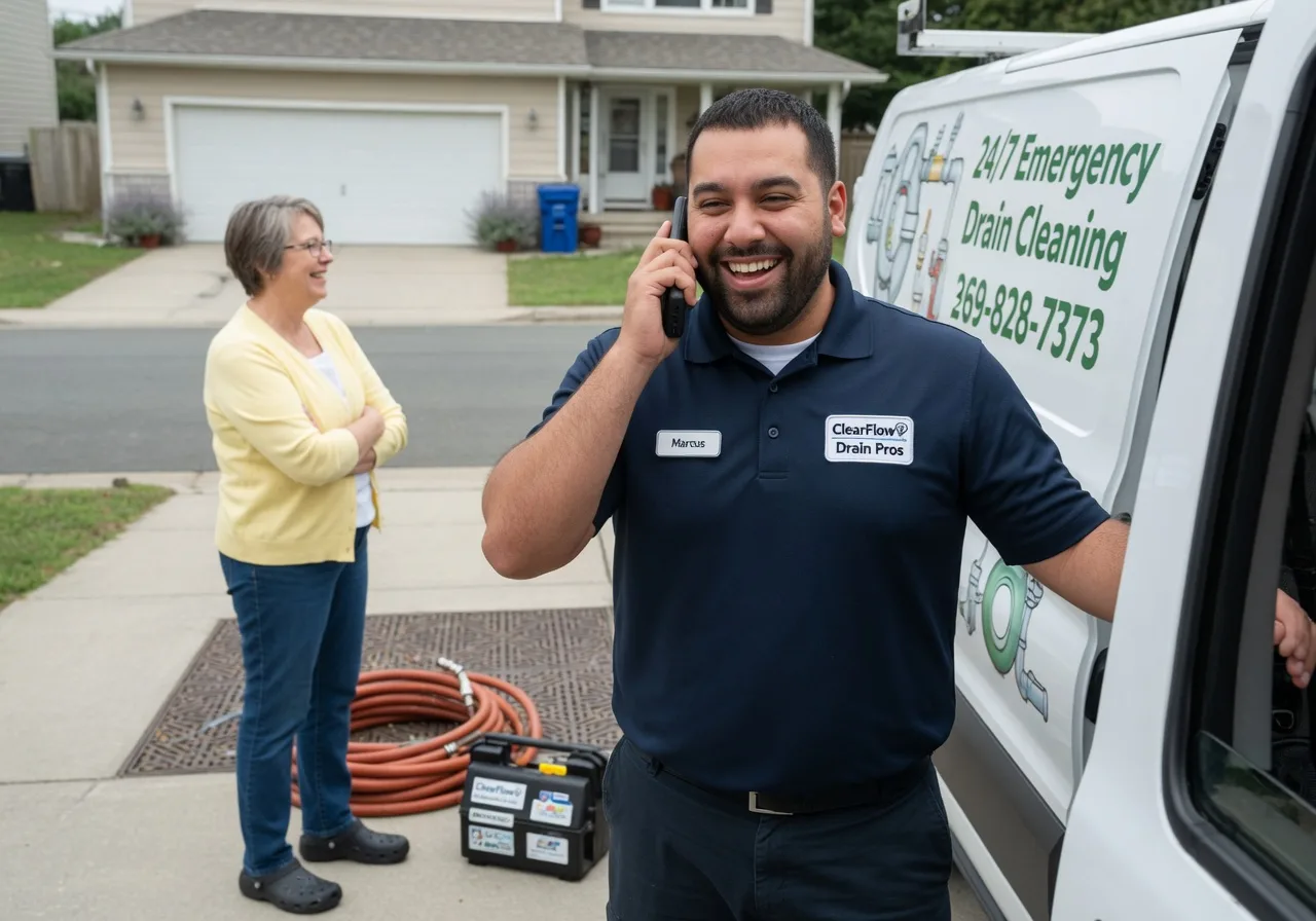 Drain Cleaning Lacota, MI FAQs